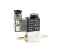 Électrovanne pneumatique de Type Airtac 2V025-08 Dc12v 24v 220v, 2 positions, ports, vanne magnétique d'air normalement fermée, 1 pièces(2V025-08)
