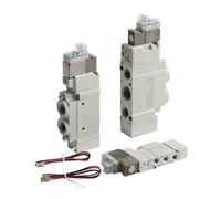 Électrovanne pneumatique d'inversion haute fréquence SY5120-5LZD-01 SY5120-5LZD-C4 SY5120-5LZD-C6 SY5120-5LZD-C8 SY5120-5DZ-01F(SY5120-4LZD-01)