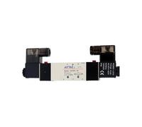 Électrovanne pneumatique Double bobine Port 1/8 1/4 24VDC 4V230C/4V230E/4V230P-08 Vanne de régulation 5/3 voies(Valve body,4V230E-08)