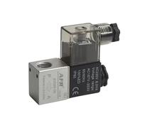 Électrovanne pneumatique électrique 12 V 24 220 2 positions ports normalement fermés Valve magnétique Raccord de tuyau 6 mm 8(8mm hose pipe,DC12V)