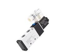 Électrovanne pneumatique électrique 4V110, 5 voies, 2 positions, commande d'air, 4V110-06, 12 V CC, 24 V CA, 24 V CA, 110 V CA, 220 V(PC 4V110-06 8mm,DC12V)