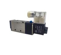 Électrovanne pneumatique électrique 4v210-08 06, 5 voies, 2 positions, commande air-gaz, bobine 12/24/220 V, raccord de tuyau 4-12 mm(4V210-06,AC110V)