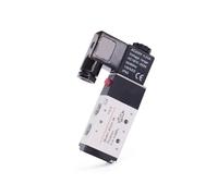 Électrovanne pneumatique électrique 4V210-08 4V310-10 4V410-15, vanne magnétique à commande directionnelle 24 V 220(4v310-10,AC110)