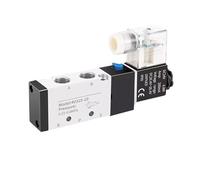 Électrovanne pneumatique électrique 4V210, 5 voies, 2 positions, commande d'air, 4V110-06, 4V210-08, 4V310-10, 4V410-15(PC 4V210-08 6mm,DC12V)