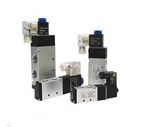 Électrovanne pneumatique électromagnétique à 2 positions et 5 voies, 4V110-06 4V210-08 4V310-10 4V410-15, 1/4 DC12V DC24V, 5/2 1 pièce(DC12V,4V310-10)