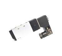 Électrovanne Pneumatique Électronique 4V110-06, 2 Positions, 5 Voies, Avec Connecteur Pneumatique, 12 V CC, 24 V CA, 220 V CA, 110 V CA, 36 V(With 6mm fittings,AC220V)