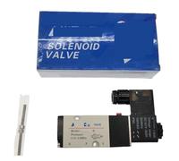 électrovanne pneumatique Électrovanne pneumatique à commande électrique unique, filetage 5/2 voies 4M210-08 1/4 pouces, 4M110-06/M5 4M310-10 4m310-08(4M210-08,AC24V)