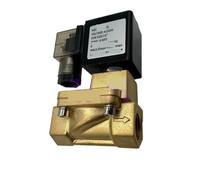 électrovanne pneumatique Électrovanne pneumatique SLP-10/15/20/25/35/40/50, type diaphragme bidirectionnel à deux positions, normalement fermé, AC220V(SLP-40 DC24V 1 inch 1/2)