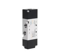Électrovanne pneumatique industrielle, 4A320-08/-10, vanne de commande d'air Double 5/2 voies 4A420-15 for équipement robuste(4A320-08)