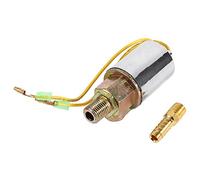 Electrovanne Pneumatique Klaxon, Électrovanne, 24V Train camion Air klaxon électrovanne électrique électrovanne robuste de klaxon d'air pour 1/4 pouce BARB racc