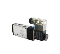 Électrovanne Pneumatique M5 4V210-08 4V110-06 1/4" 1/8" 3/8" 1/2" 2/5" 4V310-10 12V 24V 110V 220V(DN15 4V410-15,DC24V)
