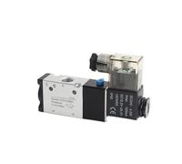 Electrovanne pneumatique normalement ouverte fermée 6,35 mm BSP 3V210-08-NC 24 V DC 12 V 110 V AC220 V 3V110-06-NO 3V310-10 3V410-15 (3V210-08-NC, AC380V)