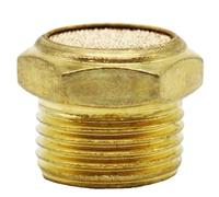 Électrovanne pneumatique PSV-01 PSV-02 PSV-03 PSV-04, 1 pièce, silencieux en cuivre, filetage 1/8 "1/4" 3/8 "1/2"(PSV-01)