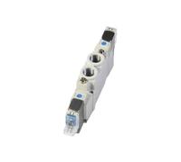 Électrovanne pneumatique SY5220-6LZD-01 DC12V, taille de port 1/8, filetage de tuyauterie, 2 positions, double
