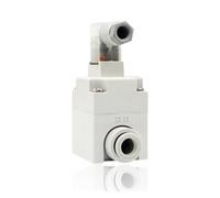 Électrovanne pneumatique VQ21 VQ21A1-5G-C6/C8-F, vanne de démarrage à pression différentielle nulle VQ31A1-5YZ-C10/C12(VQ31M1-5Y-C10 DC24V)