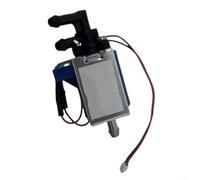 Électrovanne pour aspirateur, compatible avec Roborock Qrevo/P10/G10S Robot Auto-Empty Dock Contrôle du débit d'air Pièce de rechange