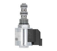 Électrovanne pour excavatrice, électrovanne en acier allié à commutation rapide 24 V - pièce de rechange pour excavatrices CAT 973, 973D et 973K, avec ajustement précis et