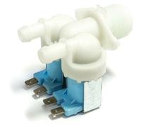 Electrovanne pour lave-linge 2 voies - 180° - diam. 12 mm Beko 8053190541848