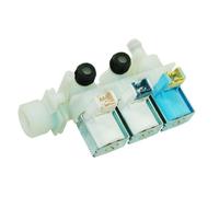 Hotpoint Indesit Scholtes machine à laver Triple Valve de remplissage solénoïde. équivalent à la pièce numéro C00110331