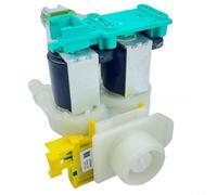 Électrovanne pour machine à laver 33690269, 1 entrée 3 sorties, pièce de rechange compatible avec BOSCH et pour SIEMENS, joint en plastique métal, entrée d'eau automatique