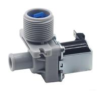 Électrovanne pour machine à laver | Compatible, valve de remplissage de rechange fiable, blanc gris