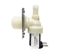 Electrovanne pour machine à laver Elbi 1 voie 90° - UNIVERSAL - Blanc - Accessoires d'appareils