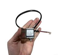 Électrovanne pour pompe de compresseur d'air avec échappement de mise hors tension, soupape de purge de déchargement et clapet anti-retour intégré pour protection anti-refoulement (A)