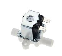 Électrovanne Pressurisée Normalement Fermée DC 12 24 AC 220 V, Vanne D'admission 12 Mm For Distributeur D'eau, Purificateur D'eau, Plastique(220V)