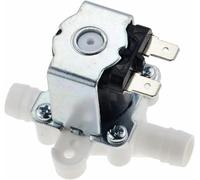 Électrovanne pressurisée normalement fermée, entrée 12 mm, plastique, 1 pièce, 12 V CC, 24 V CA, 220 V(DC 24V)