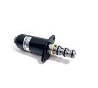 Électrovanne proportionnelle pour pièces d'excavatrice E312 E320B 320C/D Verrouillage de sécurité Pompe hydraulique rotative (121-1491)
