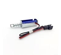 Electrovanne push-pull pour distributeur automatique, serrure électromagnétique à réinitialisation automatique CC 6 V/12 V/24 V avec durée de vie de 500 000 cycles, aspiration 130 g, pour armoire
