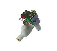 Electrovanne d'origine Réfrigérateur congélateur (480132101938 481010413237 IKEA ELECTROLUX KITCHENAID ARISTON HOTPOINT SCHOLTES WHIRLPOOL BAUKNECHT)