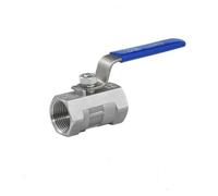 Électrovanne Robinet à boisseau sphérique de raccordement de plomberie, interrupteur fileté femelle, robinet en acier inoxydable BSPT 1/2 DN15 Vanne