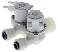 Électrovanne RPE 2 voies droite 220-240 V AC Entrée : 3/4" Sortie : JG 8 max. 60 °C pour Unox, Cookmax, Tecnoeka