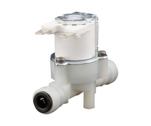 Electrovanne RPE Push-In 8mm Nylon NBR 0.2-10bar 24V DC Food