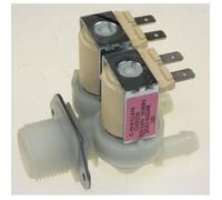 Electrovanne - SAMSUNG - DC62-00024M - 2 voies - Compatible avec plusieurs modèles