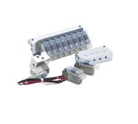 Électrovanne Série SY Électrovanne Enfichable SY100-30-4A-6/10/20/30/50 Bobine Power Line SY100(SY100-30-4A-2.5 2.5M)