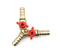 Electrovanne, Serrage ajustement tuyau barbier carburant d'huile d'eau de gaz for l'irrigation de jardin