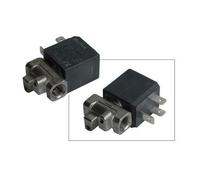 Electrovanne soupape pour machine expresso Delonghi - Noir - Café moulu - Capacité de boisson 1,8L