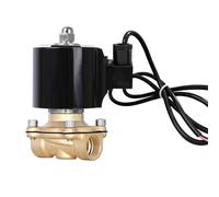 Électrovanne sous-marine en laiton 3/4 ", 1 pièce, électrovanne de fontaine, vanne d'eau 220V 12V 24V(BSPT_380VAC)
