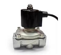 Électrovanne sous-marine normalement fermée de 2 pouces en acier inoxydable 2W-50B, 1 pièce(2A-50B VITON,BSP_24VAC)