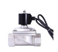 Électrovanne sous-marine normalement fermée en acier inoxydable, 1 pièce, 2 pouces, étanche IP68, 2 voies(NPT,240VAC)