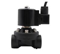 Électrovanne sous-marine normalement fermée ou ouverte, 1 pièce, DN15 DN20 DN25, en plastique PA66, AC220V DC24V(3/4",NPT_AC 220V_NORMALLY OPEN)