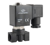 Electrovanne ST-DA 1/4'' nylon FKM 0-8bar 230V AC