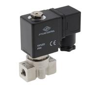 Electrovanne ST-DA 1/8'' acier inoxydable EPDM 0-13bar 12V DC