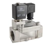 Electrovanne ST-IA 1'' acier inoxydable FKM 0,5-16bar 12V DC