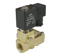 Electrovanne ST-IA 3/8'' laiton FKM 0,5-16bar 12V DC