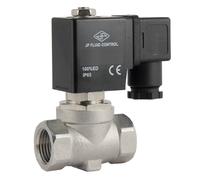 Électrovanne ST-SA 1/4'' acier inoxydable FKM 0-10bar 24V DC