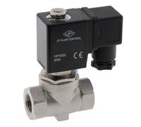 Electrovanne ST-SA 3/8'' acier inoxydable FKM 0-10bar 12V DC