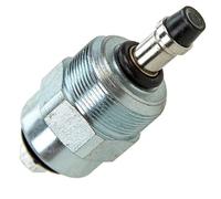 Électrovanne stop gasoil Partsline adaptable pompe injection Bosch VE diesel 1.6 à 2.5 TD/SDI/TDI équivalent à 068130135C, 1680.60